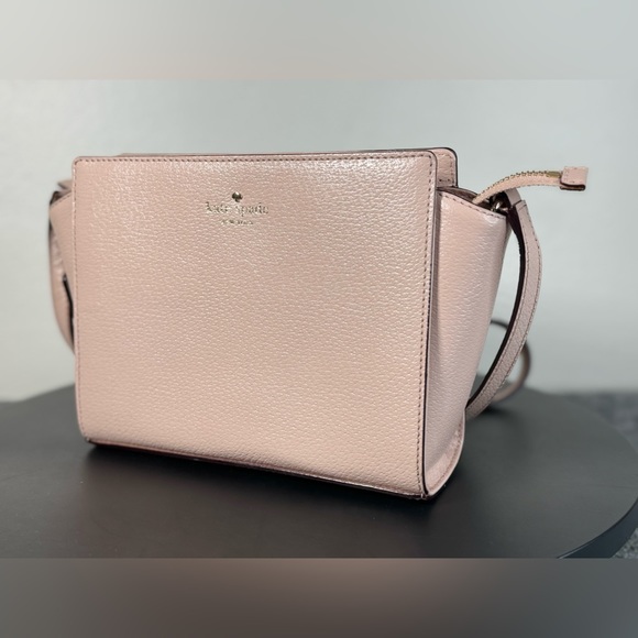 Kate Spade Grand Street Hayden Pink Leather Crossbody - Picture 5 of 16